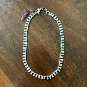 Henri Bendel crystal necklace